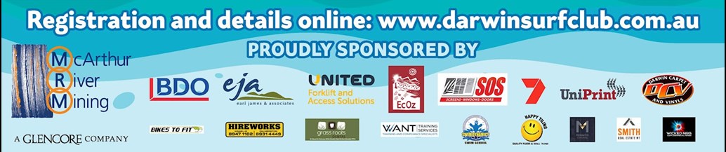 2026 Darwin Ocean Swim Sponsors