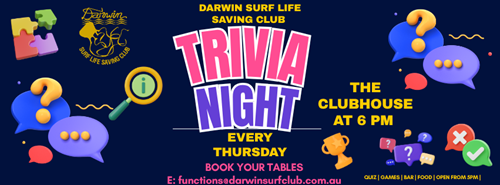 TRIVIA UNDER THE STARS